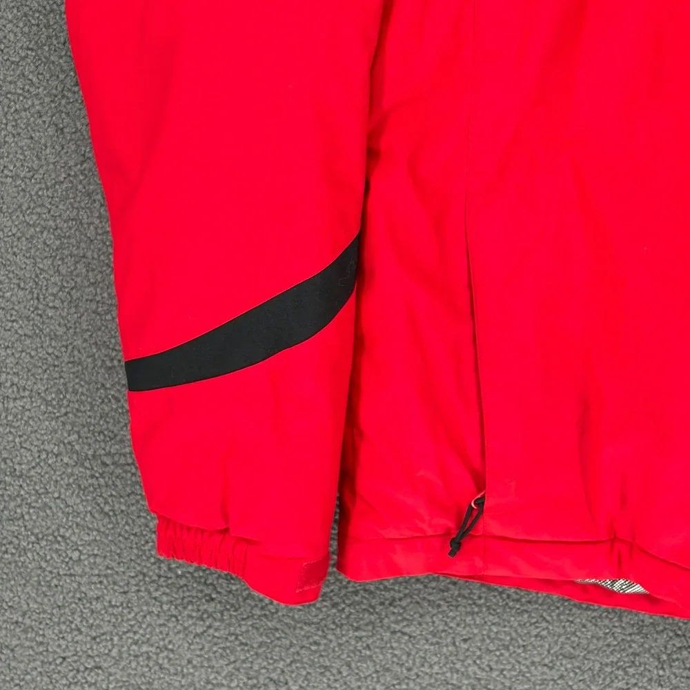 Columbia Titanium Omni-Heat Red Black Ski Jacket Youth XL 18/20 Waterproof